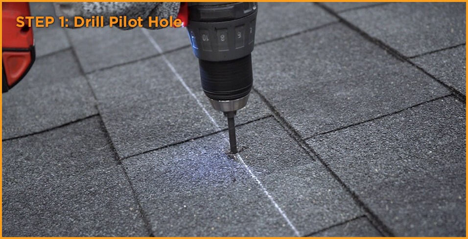 Drill Pilot Hole