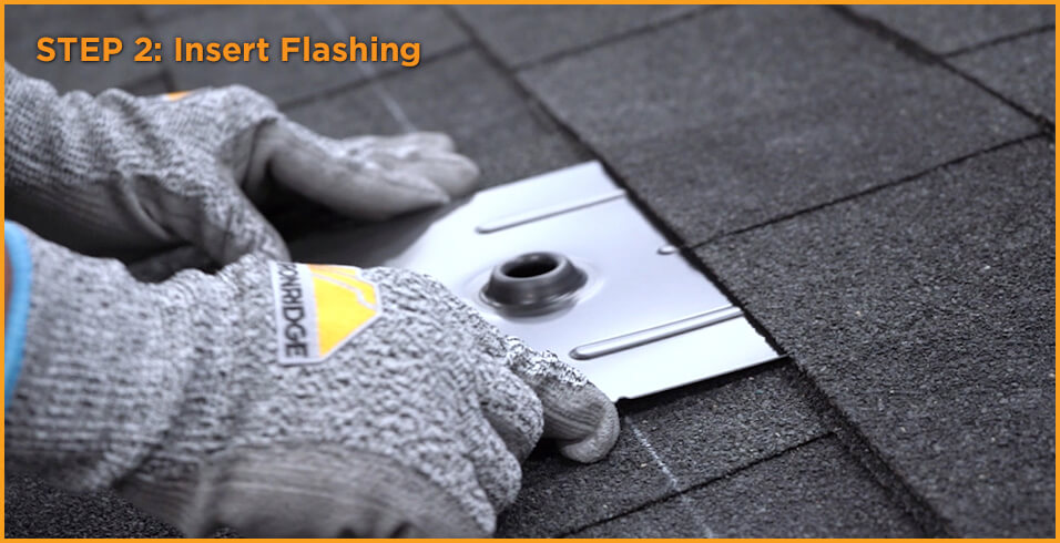 Insert Flashing