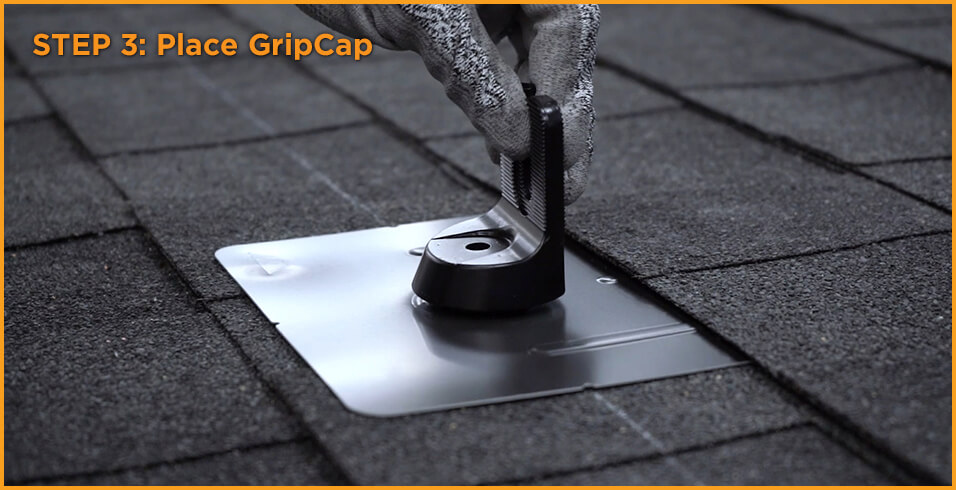 Place GripCap