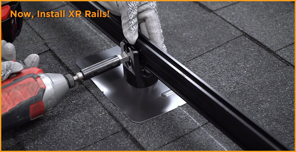 Now, Install XR Rails!