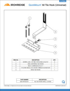 All Tile Hook Cut Sheet