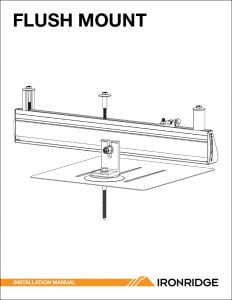 Flush Mount Manual