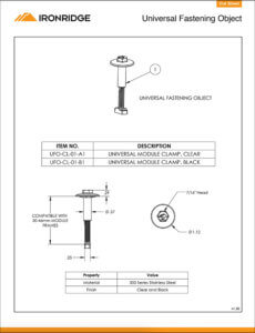 UFO Cut Sheet