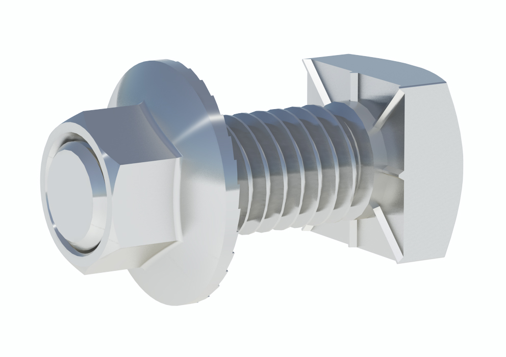 Bonding Hardware, Square Bolt