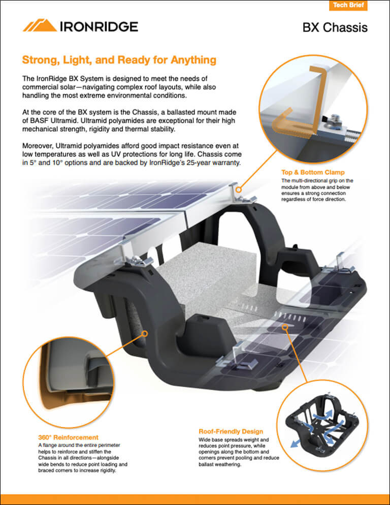 BX Chassis Tech Brief