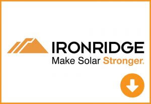 IronRidge Main Logo (With Tagline)