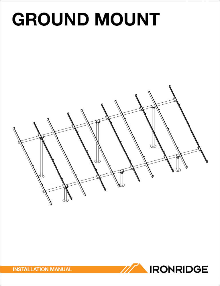 Ground Mount Manual