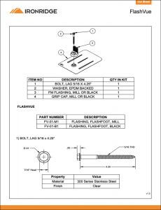 FlashVue Cut Sheet