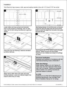 FlashVue Install Manual