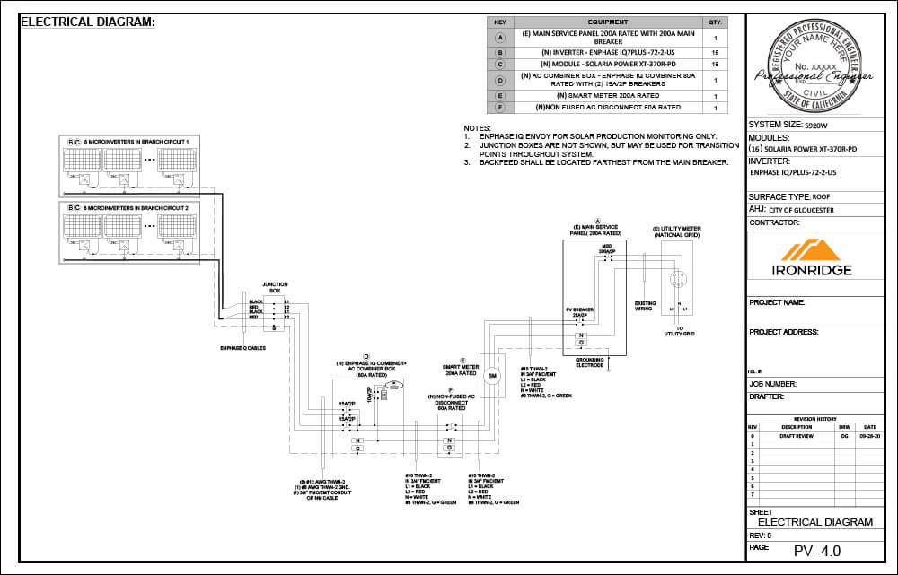 Sample Electrical Letter