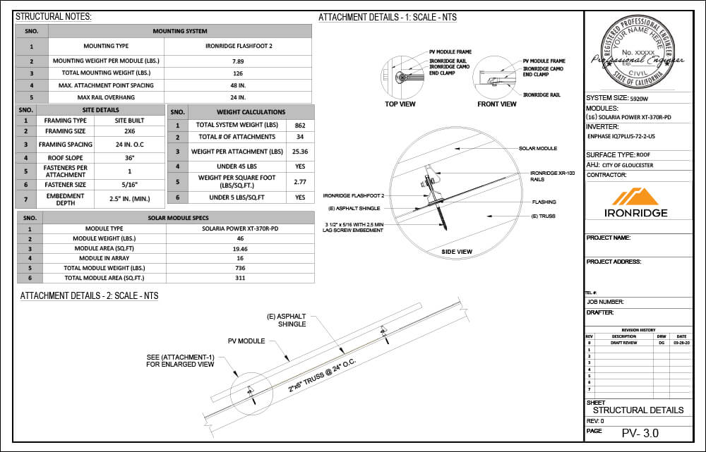 Sample Structural Letter