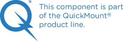 QuickMount Q-Zap Technology