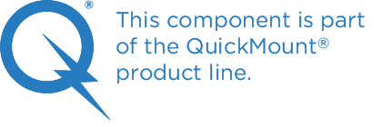 QuickMount Q-Zap Technology