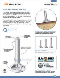 QBase Mount Tech Brief