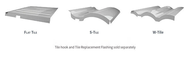 Tile Replacement Flashings