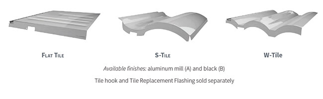 Tile Replacement Flashings Tile Replacement Flashings