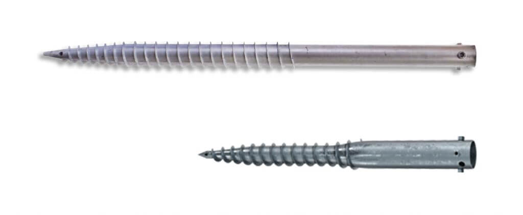 Ground Mount Ground Screws