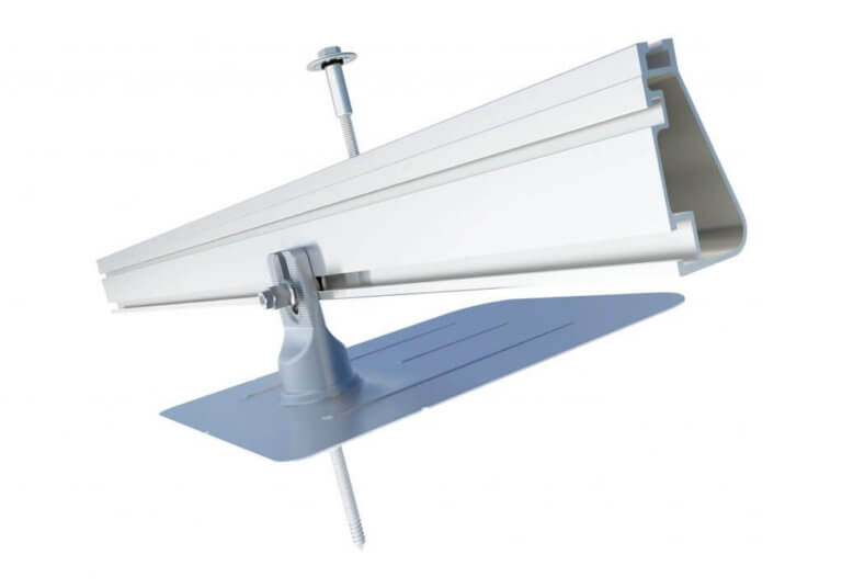 IronRidge Flush Mount Solar Racking System for Pitched Roofs