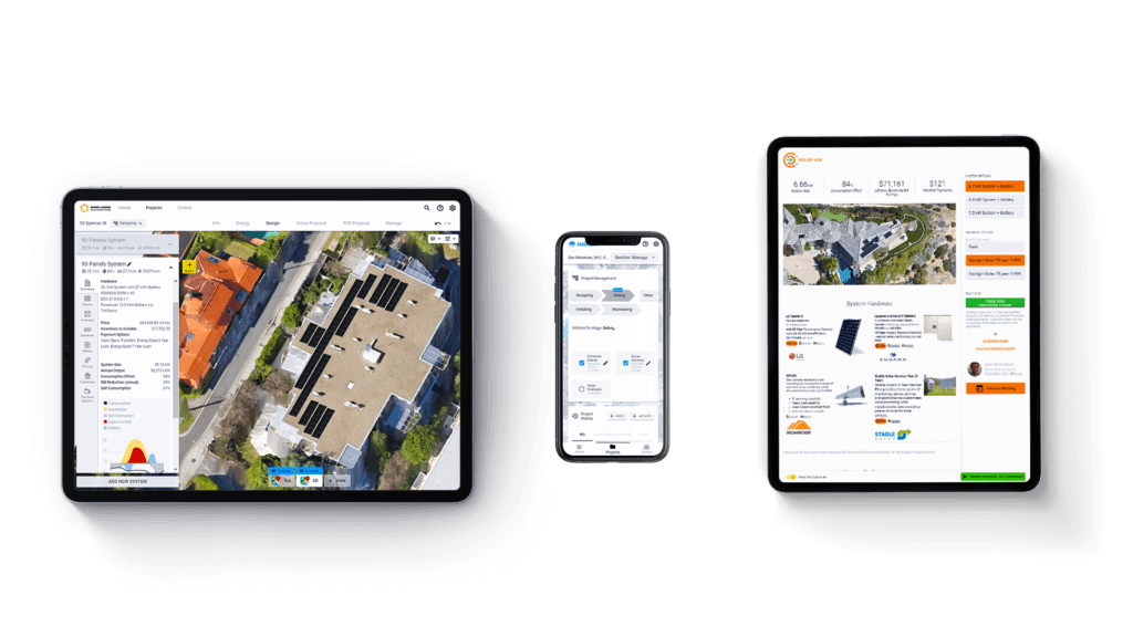 OpenSolar on Multiple Devices