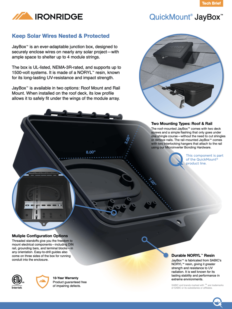 JayBox Tech Brief