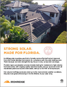 Florida Homeowner Brochure