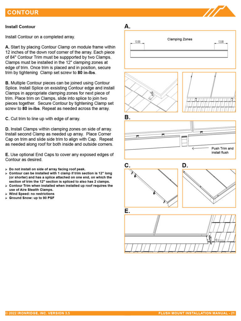 Contour Manual