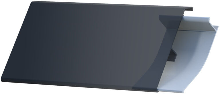 Contour™ Trim - Solar Array Skirt - IronRidge