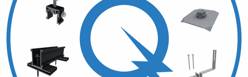 New products floating around the QuickMount logo