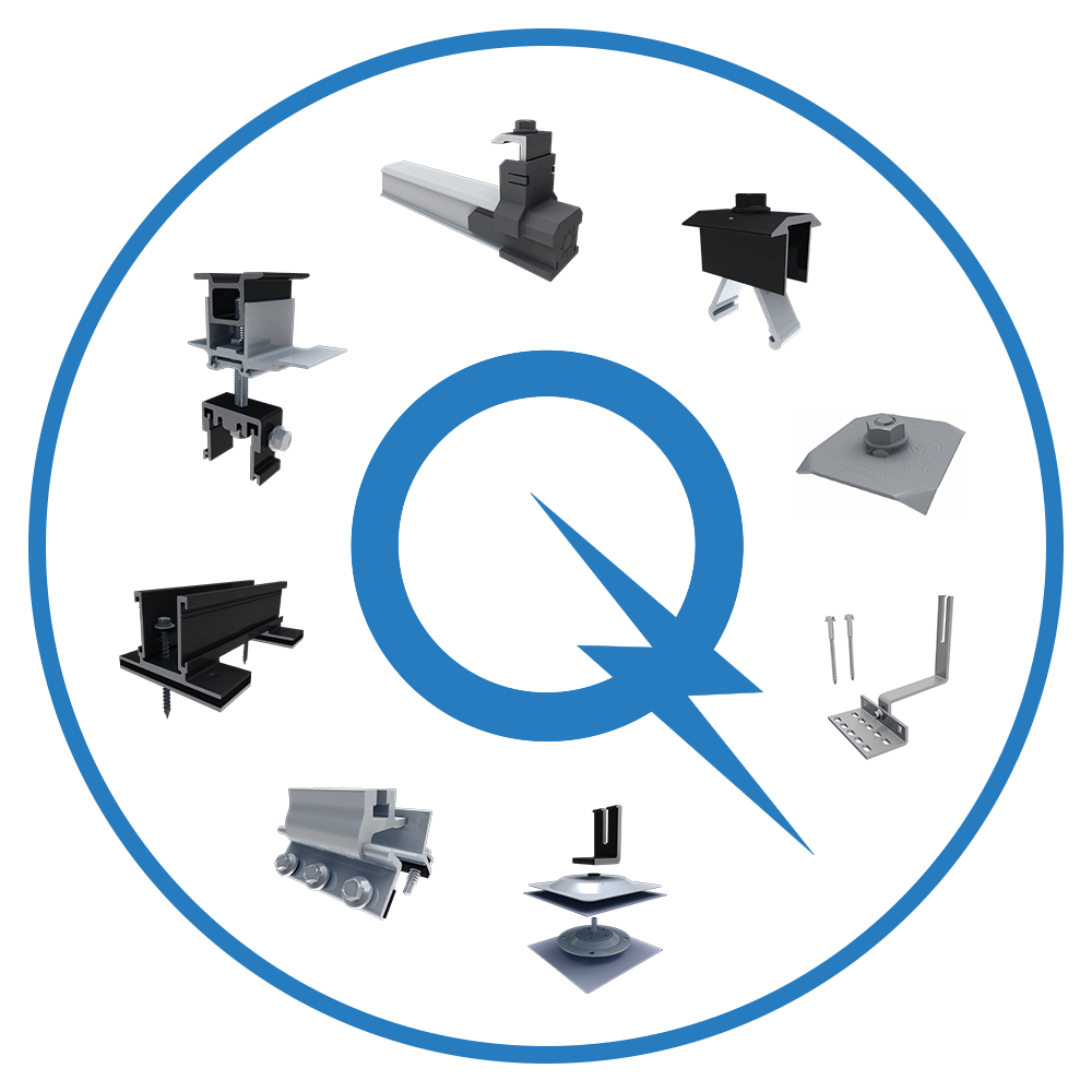 New products floating around the QuickMount logo