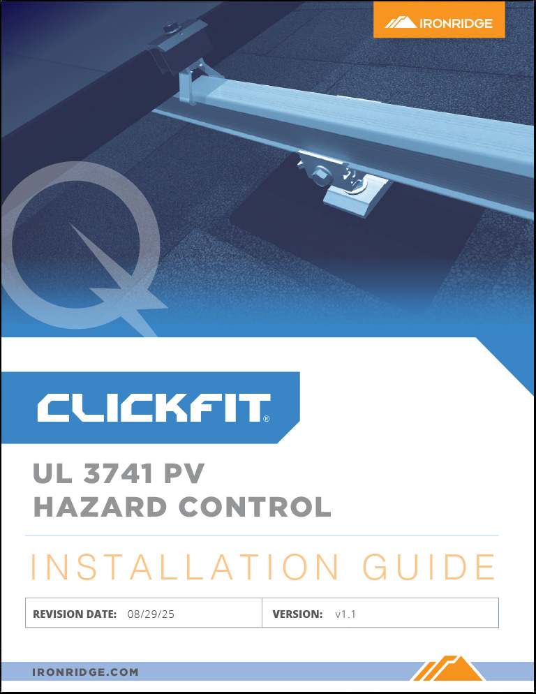 ClickFit UL 3741 Addendum