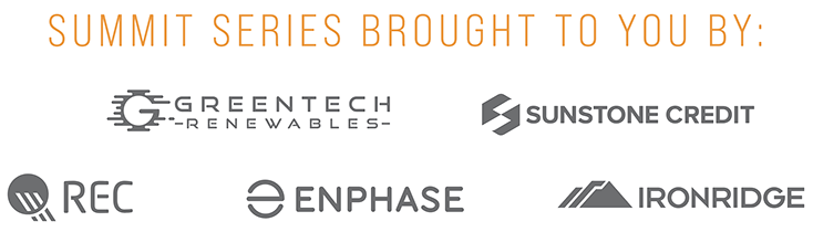 Summit Series Brought to you by IronRidge & Partners