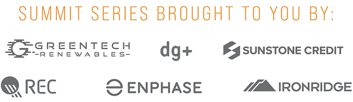 Summit Series Brought to you by IronRidge & Partners