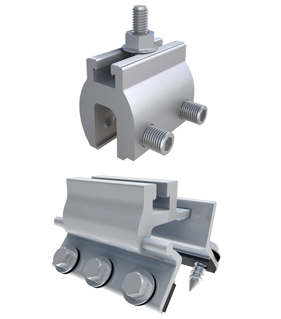 Lynx & CorruSlide Metal Roof Attachments