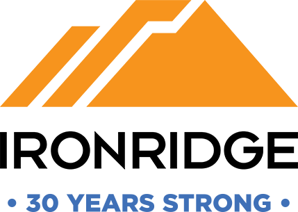 IronRidge - 30 Years Strong