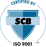 Certified By SCB to ISO 9001