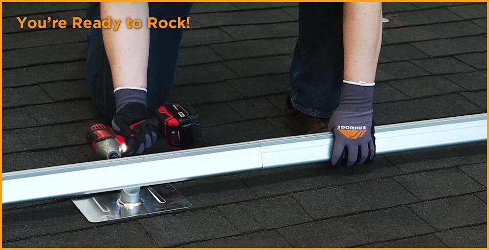 You're Ready to Rock!